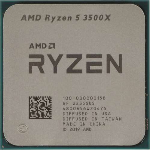 Процессор AMD Ryzen 5 3500X, AM4,  OEM [100-000000158]